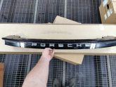 PORSCHE TAYCAN ARKA BAGAJ YAZISI