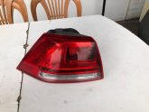 ÇIKMA VOLKSWAGEN GOLF 7 SOL ARKA ÇAMURLUK STOPU