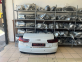 AUDİ A6 BAGAJ KAPAĞI-ARKA TAMPON KOMPLE SET HATASIZ ORJİNAL