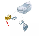 Oto Çıkma Parça / Audi / A8 / Elektrik / Korna / Sıfır Parça 