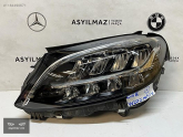 MERCEDES C SERİSİ W205 SOL FAR ORJİNAL OEM:A2059067905