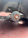 Citroen c-elysee arka dingil komple
