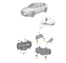 Oto Çıkma Parça / Skoda / Octavia / Far & Stop / Sis Farı / Sıfır Parça 