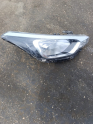 Hyundai i20 sag on far
