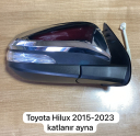 TOYOTA HİLUX KATLANIR AYNA  (XS2104S25)
