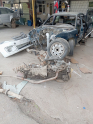 Serçe ön takım ve motor şanzıman şaft yay