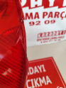 Oto Çıkma Parça / Renault / Symbol / Far & Stop / Sağ Arka Stop / Çıkma Parça 