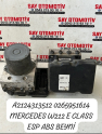 A2124313512 0265951614 MERCEDES W212 E CLASS ESP ABS BEYNİ