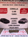 Oto Çıkma Parça / Toyota / Corolla / Kaporta & Karoser / Ara Bölme Sacı / Çıkma Parça 