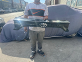 TOYOTA YARİS BAGAJ KAPLAMA PLASTİGİ ORJINAL