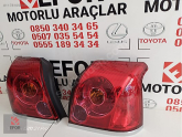 TOYOTA AVENSİS SIFIR SOL STOP 03-05 OEM NO: 81561-05130