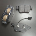 3W0698151P ÖN FREN BALATASI BENTLEY CONTİNENTAL
