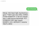Oto Çıkma Parça / Opel / Agila / Egzoz / Katalitik Konvertör / Çıkma Parça 