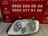 2004-2010 Volkswagen Caddy Sol Ön Far 2k0941005
