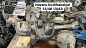 NİSSAN NAVARA ÖN DİFRANSİYEL 13/48 13/46