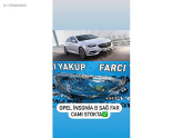 Oto Çıkma Parça / Opel / Insignia / Far & Stop / Far Camı / Sıfır Parça 
