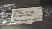 Oto Çıkma Parça / Mercedes / C Serisi / Tampon / Tampon Braketi / Sıfır Parça 