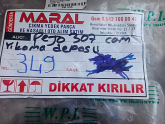 Oto Çıkma Parça / Peugeot / 307 / Oto Cam / Silecek Suyu Deposu / Çıkma Parça 