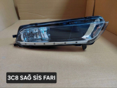 3C8941700 PASSAT CC 2012 SİS FARI SAĞ