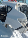 Opel Astra J Kasa Hb Kesme Sol Arka Çamurluk Sacı Beyaz Renk