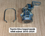 TOYOTA HİLUX BAGAJ KAPAĞI KİLİDİ ORJİNAL 2015-2024    (XS2702S26)