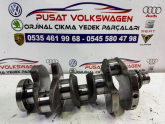 1.2TDİ 3SİLİNDİR CFW MOTOR ÇIKMA ORJİNAL KRANK MİLİ 03P KOD KRANK