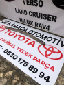Oto Çıkma Parça / Toyota / C-HR Hybrid / Tampon / Tampon Demiri / Çıkma Parça 