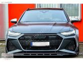 Oto Çıkma Parça / Audi / A6 / Tampon / Izgara Çıtası / Sıfır Parça 