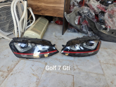 Volkswagen Golf7 Sağ--Sol Far