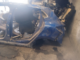RENAULT CLİO 5 SOL ARKA ÇEYREK ARKA PANEL