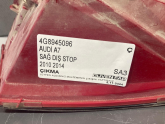 Oto Çıkma Parça / Audi / A7 / Far & Stop / Sağ Arka Stop / Çıkma Parça 