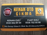 Oto Çıkma Parça / Renault / Megane / Radyatör / Su Radyatörü / Çıkma Parça 