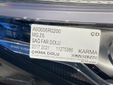 Oto Çıkma Parça / MG / ZS / Far & Stop / Sağ Ön Far / Çıkma Parça 