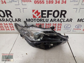 Oto Çıkma Parça / Toyota / Auris / Far & Stop / Sağ Ön Far / Çıkma Parça 