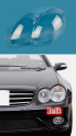 MERCEDES SL R230 SIFIR SOL FAR CAMI 2001-2005