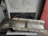 747517622R Renault Megane 4 Egsoz Muhafazası Orjinal Çıkma