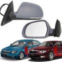 3T1857507BH Skoda Super B 08-15 Sol Ayna Komple 6.Pin Elekt. .