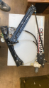 7281623-S - 985158-102 bmw f21 tek kapı sol ön cam motoru krikosu