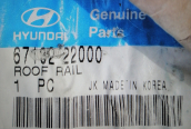 Oto Çıkma Parça / Hyundai / Accent / Kaporta & Karoser / Tavan Çıtası / Sıfır Parça 