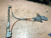 Peugeot 106 Saxo 1996-2004 (Üç Kapı) Sağ Ön Kapı Cam Krikosu