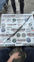 1T0711266M Volkswagen caddy 2004-2015 manuel vites teli halatı