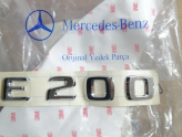 MERCEDES W124 W210 W212 E200 BAGAJ YAZISI ORJ SIFIR A124817515