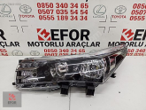 Oto Çıkma Parça / Toyota / Corolla / Far & Stop / Sol Ön Far / Sıfır Parça 