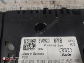 Oto Çıkma Parça / Audi / A3 / Elektrik / Kilometre Saati / Çıkma Parça 