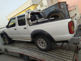 Nissan Skystar NP300 sol Arka Kapı 2009-2012 Model Arası