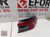 Oto Çıkma Parça / Toyota / Corolla / Far & Stop / Sol Arka Stop / Çıkma Parça 