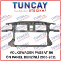 VOLKSWAGEN PASSAT B6 ÖN PANEL 2006-2011 YEDEK PARÇA