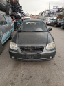 Hyundai accent admira 1.5 dizel motor hasarlı