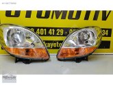 Oto Çıkma Parça / Renault / Kangoo / Far & Stop / Sağ Ön Far / Sıfır Parça 