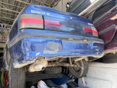 Renault R19 hatchback arka tampon